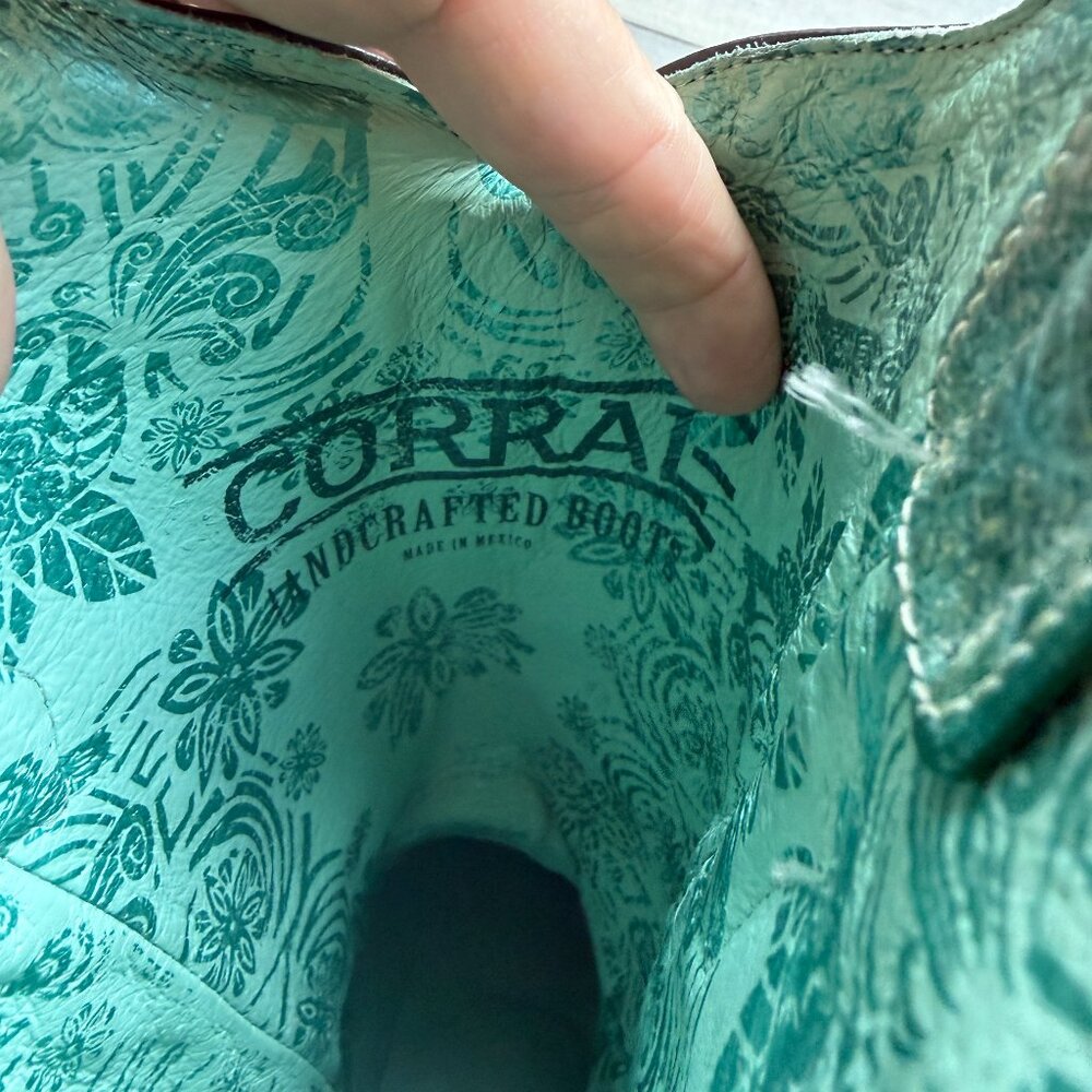 Corral Western Handcrafted Boot - image 7